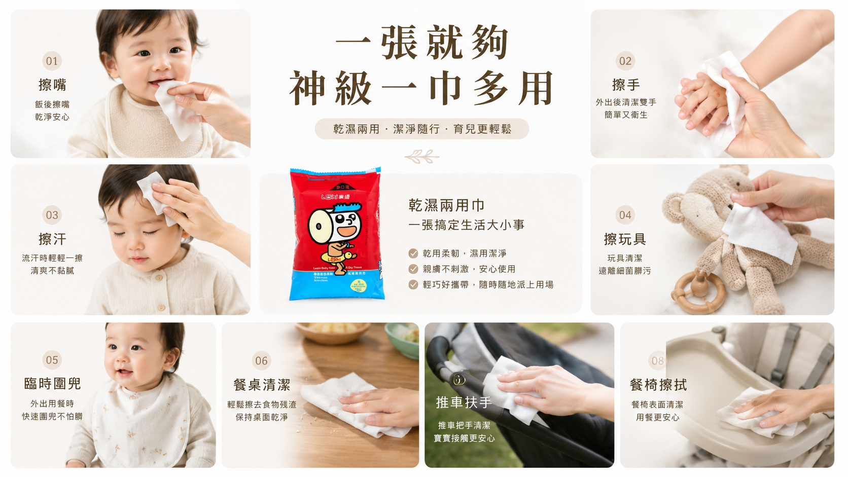 攜帶時輕盈要用時加水