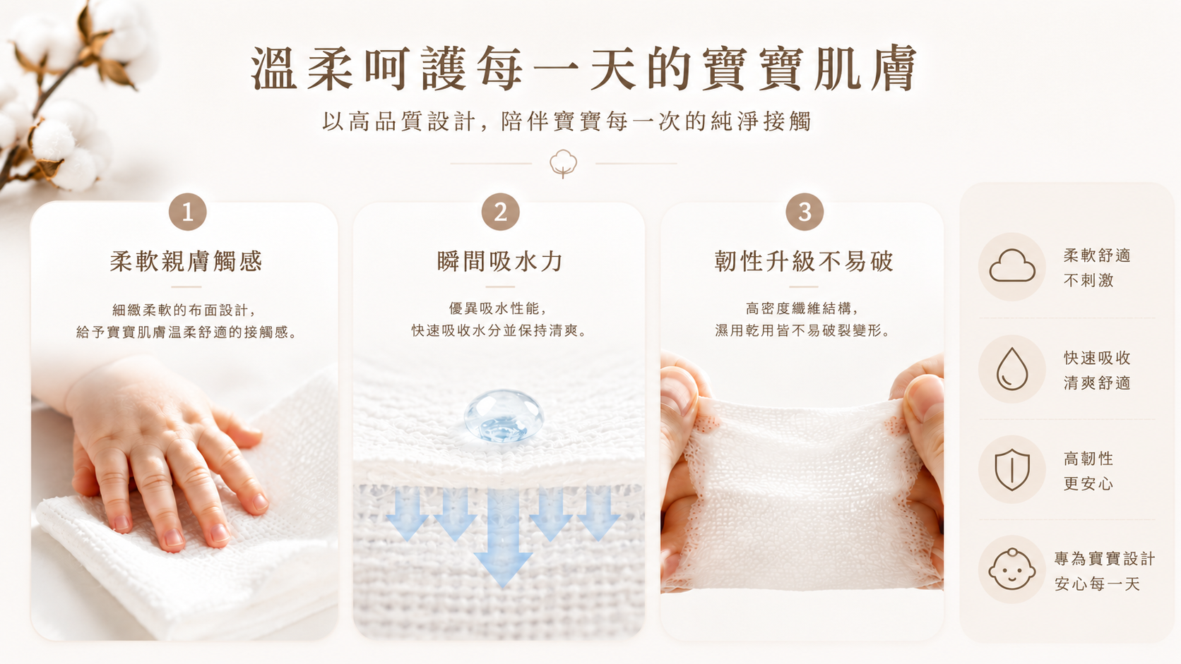 化學刺激與物理摩擦造成泛紅