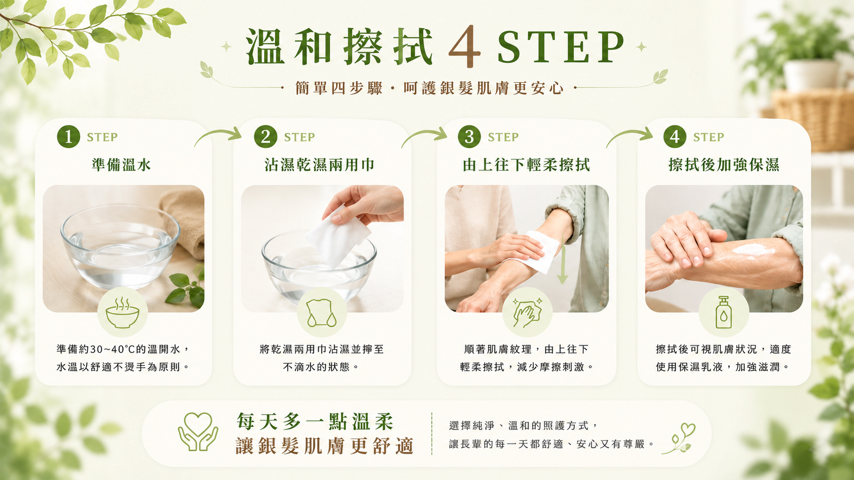 樂適乾濕兩用布巾